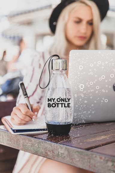 SodaStream My Only Bottle pullo 0,5 l 1748162770 (musta)