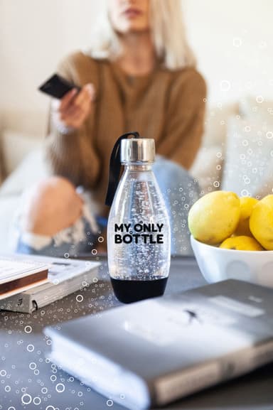 SodaStream My Only Bottle pullo 0,5 l 1748162770 (musta)