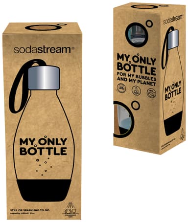 SodaStream My Only Bottle pullo 0,5 l 1748162770 (musta)
