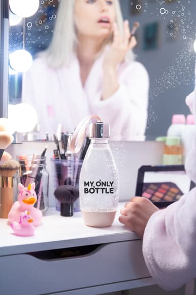 SodaStream My Only Bottle pullo 0,5 l 1748161770 (vaaleanpunainen)