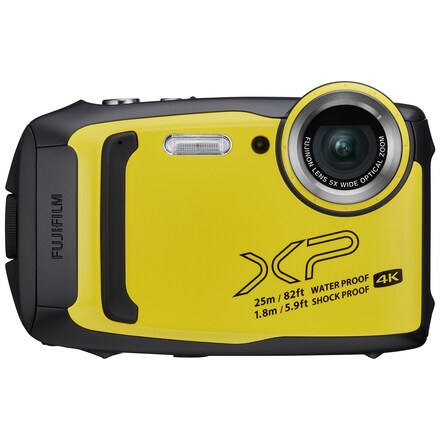 Fujifilm FinePix XP140 digikamera (keltainen)