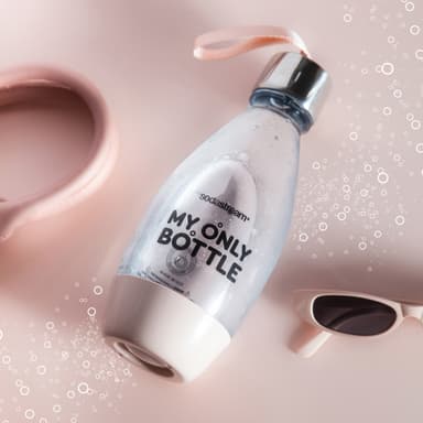 SodaStream My Only Bottle pullo 0,5 l 1748161770 (vaaleanpunainen)