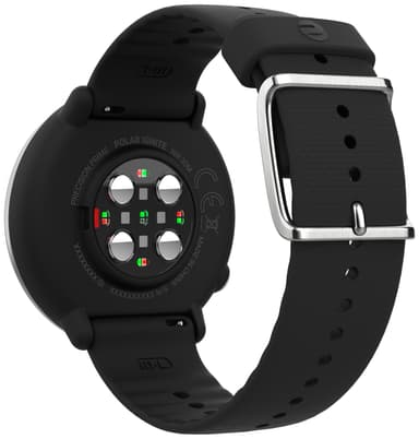 Polar Ignite fitnesskello S (musta/hopea)