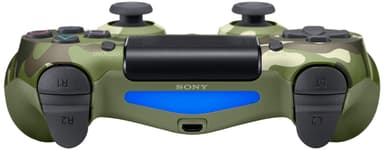 PS4 DualShock 4 v2 langaton ohjain (green camouflage)