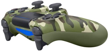 PS4 DualShock 4 v2 langaton ohjain (green camouflage)