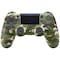 PS4 DualShock 4 v2 langaton ohjain (green camouflage)
