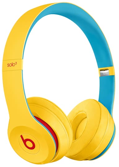 Beats Solo3 Wireless kuulokkeet - Beats Club Collection (keltainen)