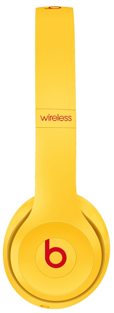 Beats Solo3 Wireless kuulokkeet - Beats Club Collection (keltainen)