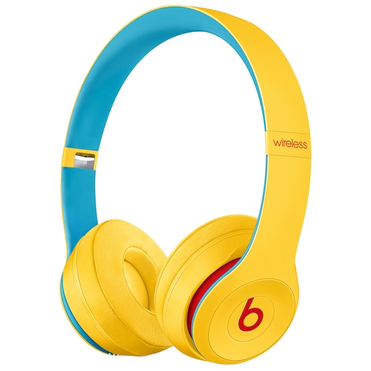 Beats Solo3 Wireless kuulokkeet - Beats Club Collection (keltainen)