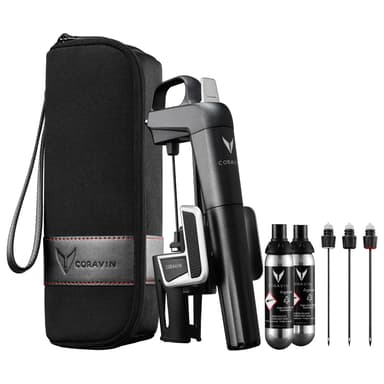 Coravin Model Two Plus Pack viinijärjestelmä 101005C