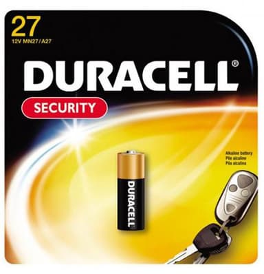 Duracell MN27 paristo