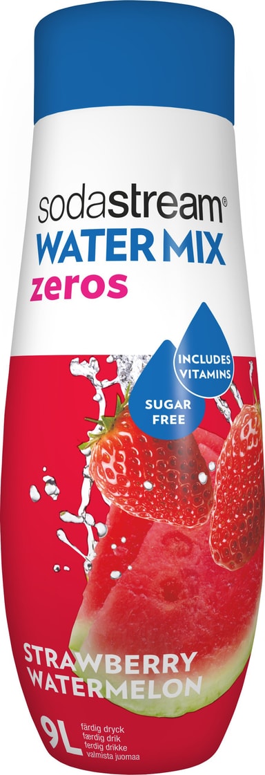 SodaStream ZEROs maku Strawberry Watermelon Gigantti verkkokauppa