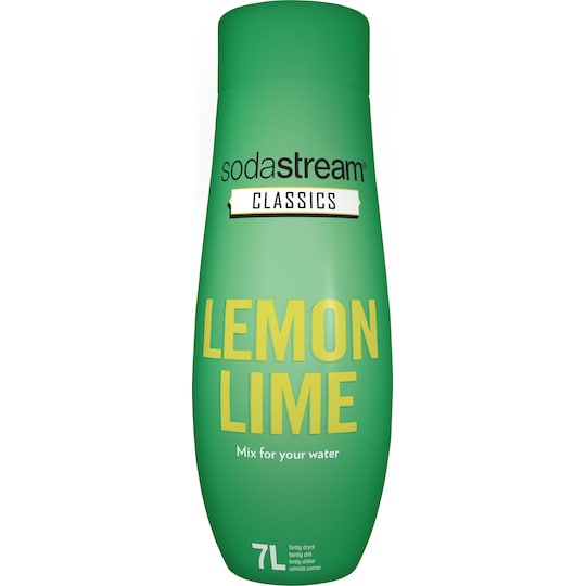 SodaStream Classics maku Lemon Lime