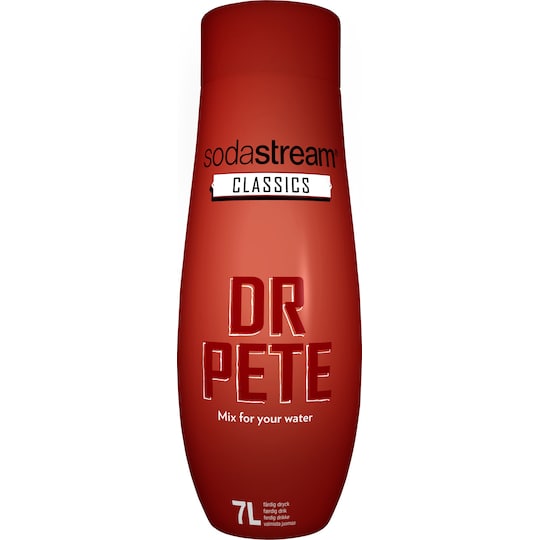 SodaStream Classics maku Dr. Pete