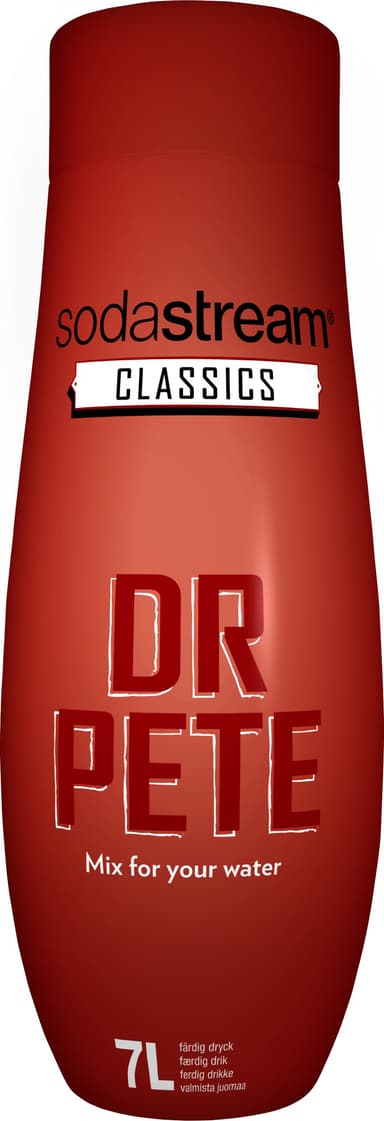 SodaStream Classics maku Dr. Pete