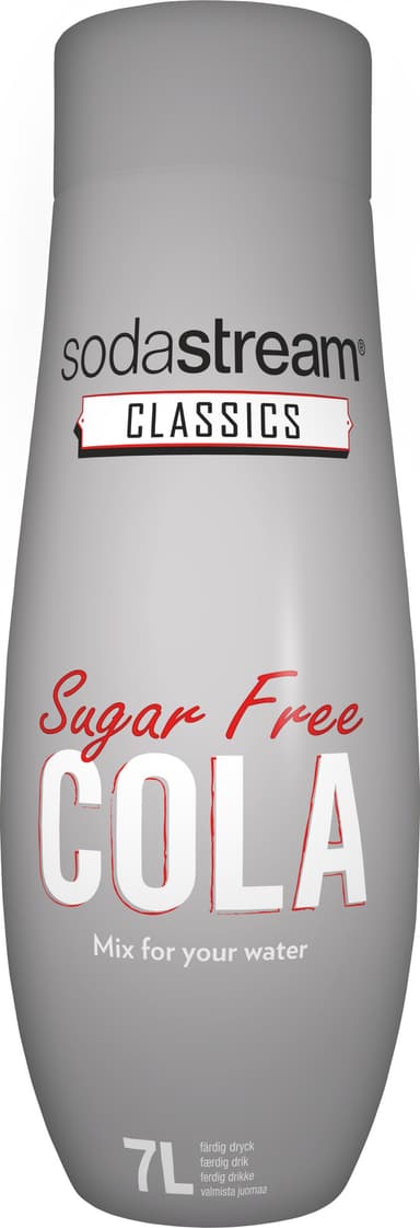 SodaStream Classics maku Cola Sugar Free