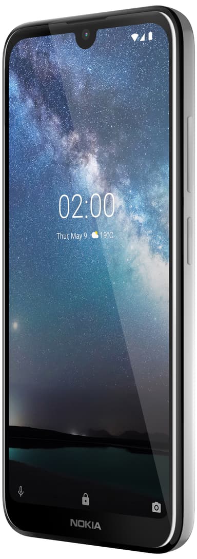 Nokia 2.2 älypuhelin 16 GB (teräs)