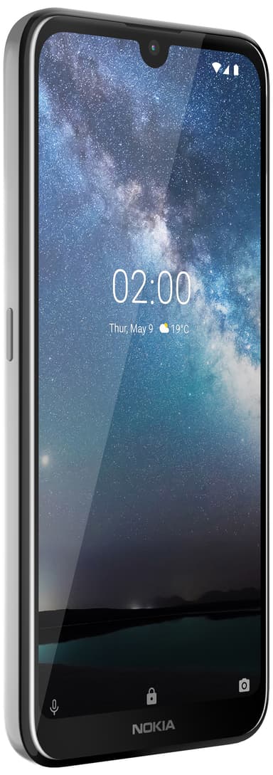 Nokia 2.2 älypuhelin 16 GB (teräs)