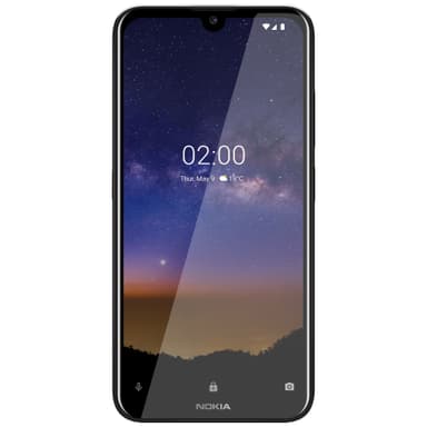 Nokia 2.2 älypuhelin 16 GB (musta)