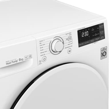 LG kuivausrumpu FDRC308N0W9