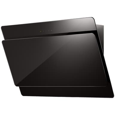 Savo  C-6908-B3 liesituuletin 80 cm musta lasi