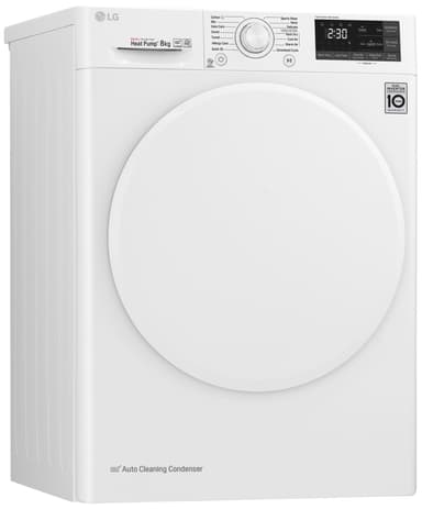 LG kuivausrumpu FDRC308N0W9