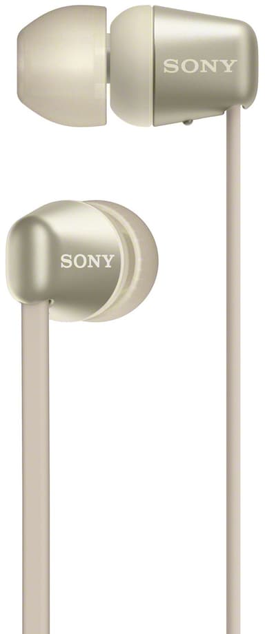 Sony WI-C310 langattomat in-ear kuulokkeet (samppanja)