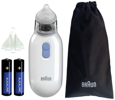 Braun nenäimuri 1 BNA100EU