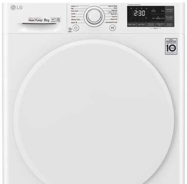 LG kuivausrumpu FDRC308N0W9