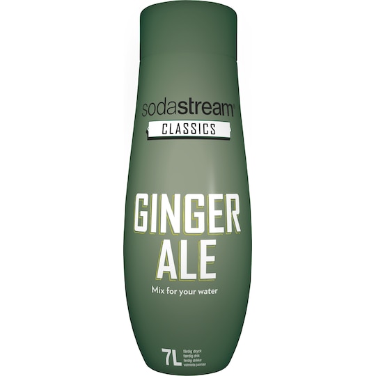 SodaStream Classics maku Ginger Ale