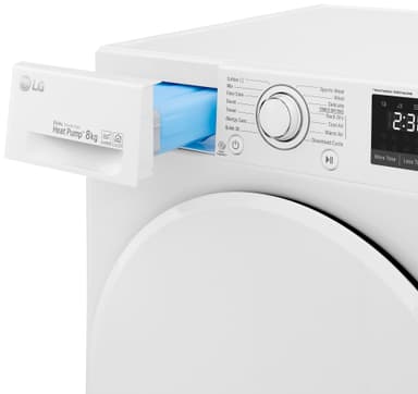 LG kuivausrumpu FDRC308N0W9