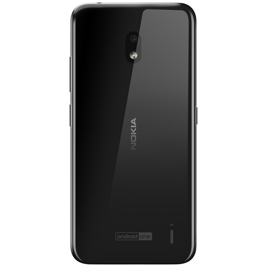Nokia 2.2 älypuhelin 16 GB (musta)