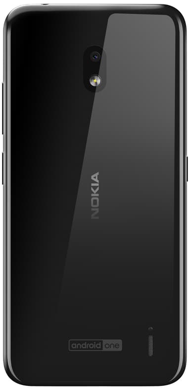 Nokia 2.2 älypuhelin 16 GB (musta)