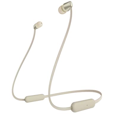 Sony WI-C310 langattomat in-ear kuulokkeet (samppanja)