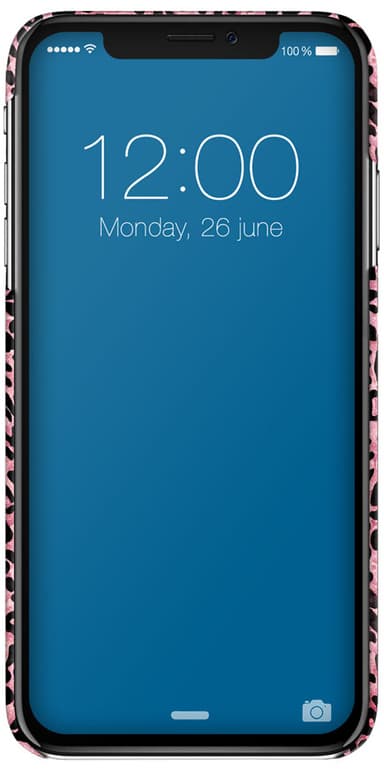 iDeal Fashion Apple iPhone Xs Max suojakuori (lush leopard)