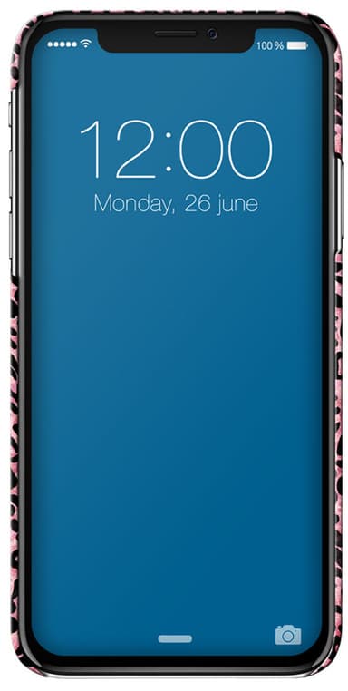 iDeal Fashion Apple iPhone X/XS suojakuori (lush leopard)