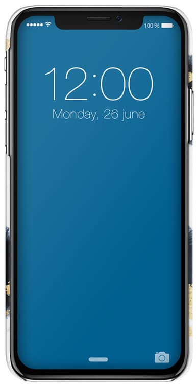 iDeal Fashion Apple iPhone XR suojakuori (gleaming licorice)