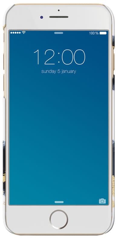 iDeal Fashion Apple iPhone 6/7/8/SE Gen. 2/3 suojakuori (gleaming li.)