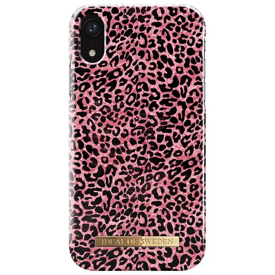 iDeal Fashion Apple iPhone XR suojakuori (lush leopard)