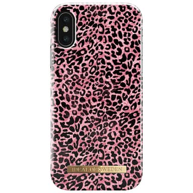 iDeal Fashion Apple iPhone X/XS suojakuori (lush leopard)