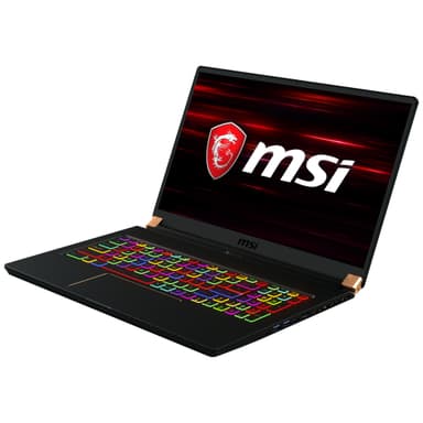 MSI GS75 Stealth 9SF-442NE 17,3" pelikannettava (musta) MSI GS75 Stealth 9SF-442NE 17,3" pelikannettava (musta)