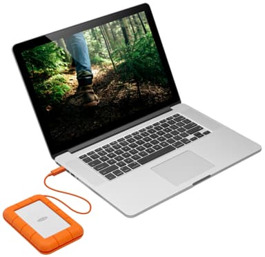 LaCie Rugged Thunderbolt USB-C ulkoinen kovalevy 4 TB
