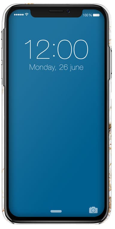 iDeal Fashion Apple iPhone Xs Max suojakuori (carrara gold)