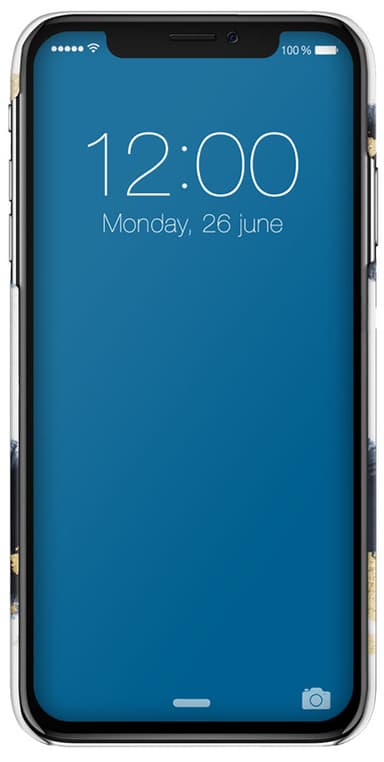 iDeal Fashion Apple iPhone Xs Max suojakuori (gleaming licorice)