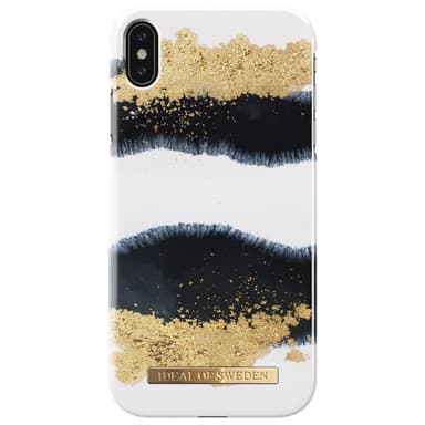iDeal Fashion Apple iPhone Xs Max suojakuori (gleaming licorice)