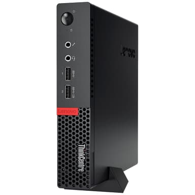 Lenovo ThinkCentre M910q Tiny minitietokone (musta)