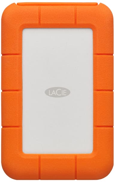 LaCie Rugged Thunderbolt USB-C ulkoinen kovalevy 4 TB