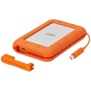 LaCie Rugged Thunderbolt USB-C ulkoinen kovalevy 4 TB