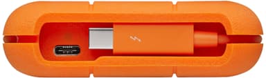 LaCie Rugged Thunderbolt USB-C ulkoinen kovalevy 4 TB