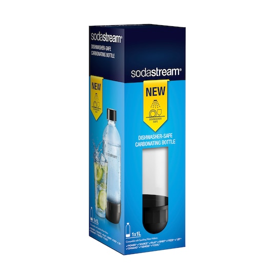SodaStream astianpesukoneen kestävä pullo 1041160770